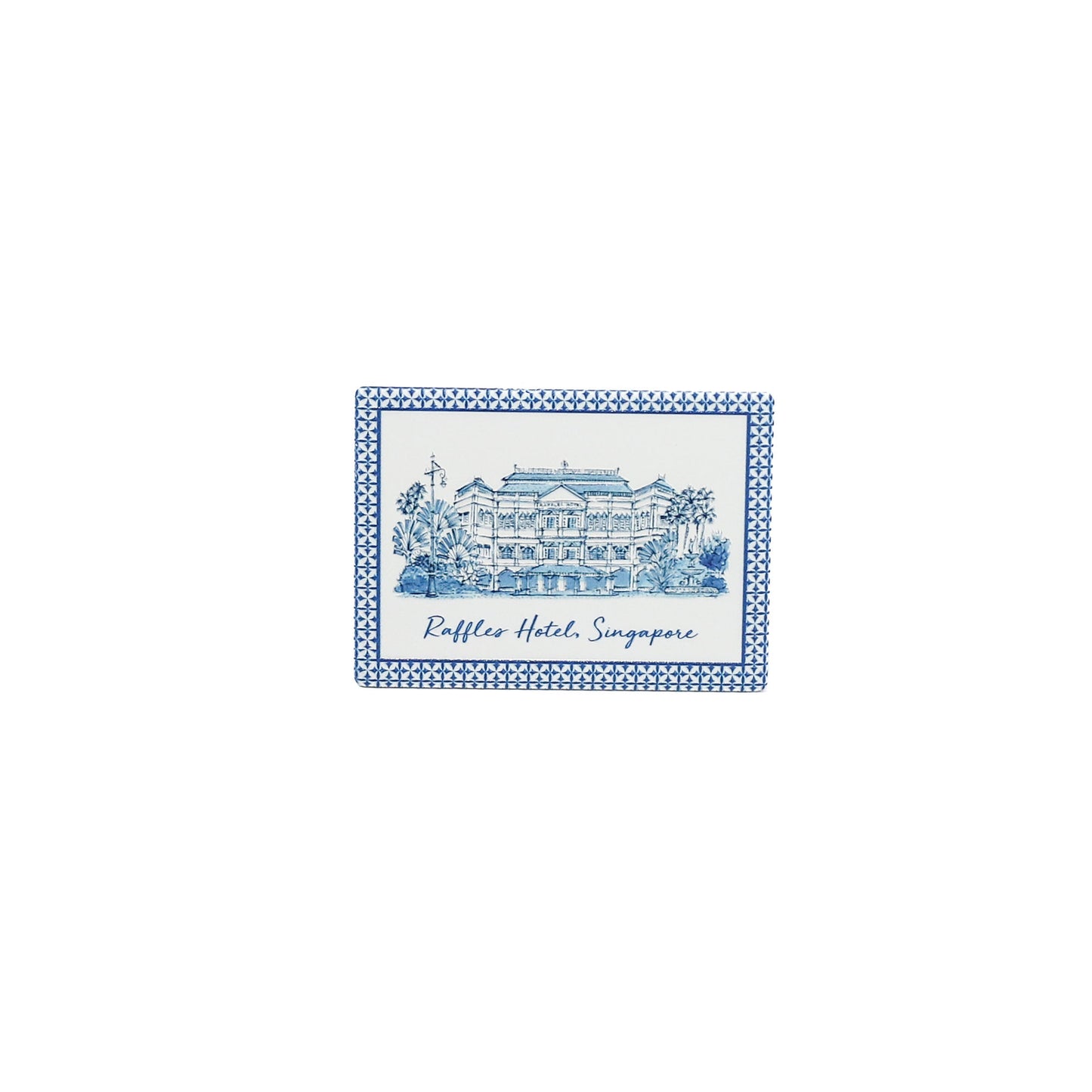 Ceramic Magnet [Raffles Hotel]