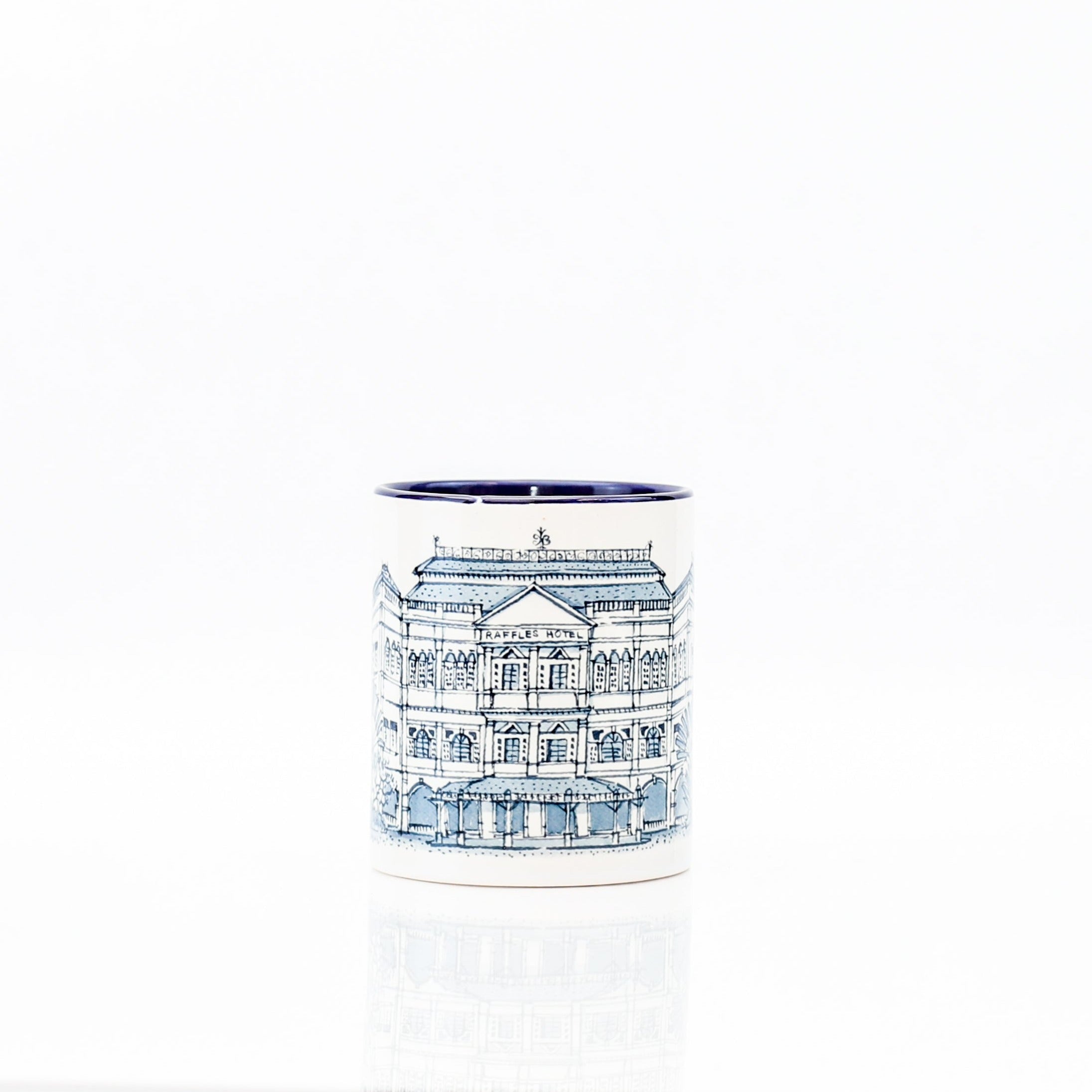 Mugs - Blue & White [Raffles Hotel] – Ginger Lily