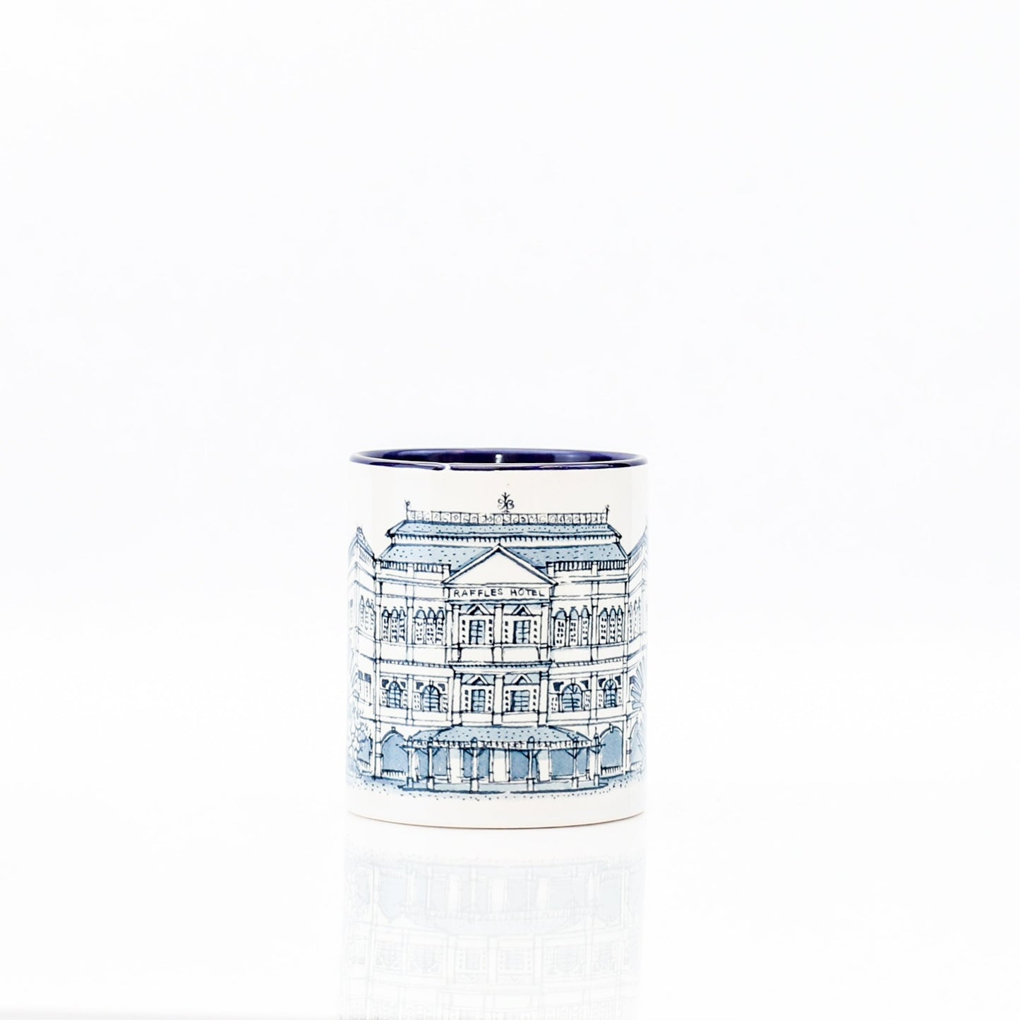 Mugs - Blue & White [Raffles Hotel]