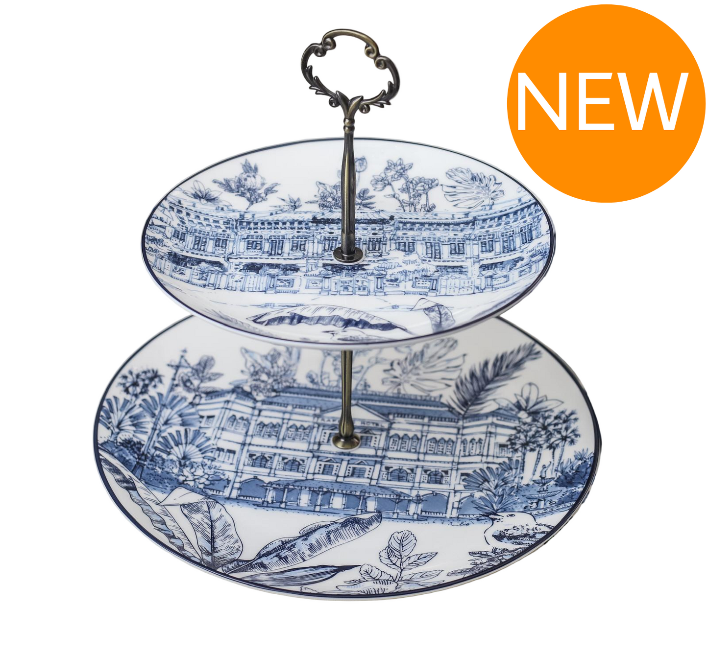 Singapore Themed Cake Stand [Koon Seng]