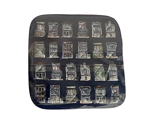 Pot Holder | Blue Shophouse
