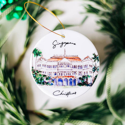 Christmas Ornaments | Raffles Hotel Singapore