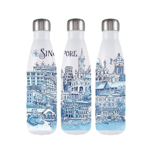 Insulated Water Bottle [Myraid of Singapore]