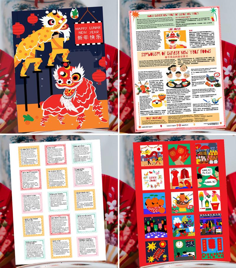 Chinese New Year  calendar