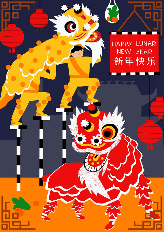 Chinese New Year  calendar