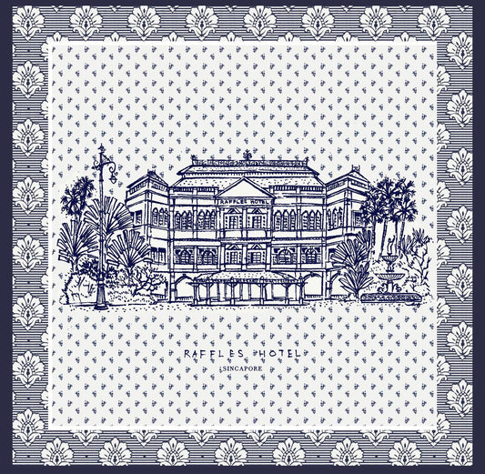 Raffles Hotel Silk Scarf