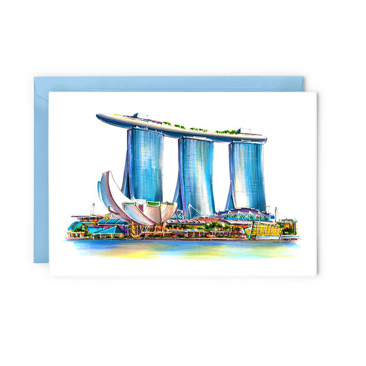Pack of 6 | Iconic Singapore