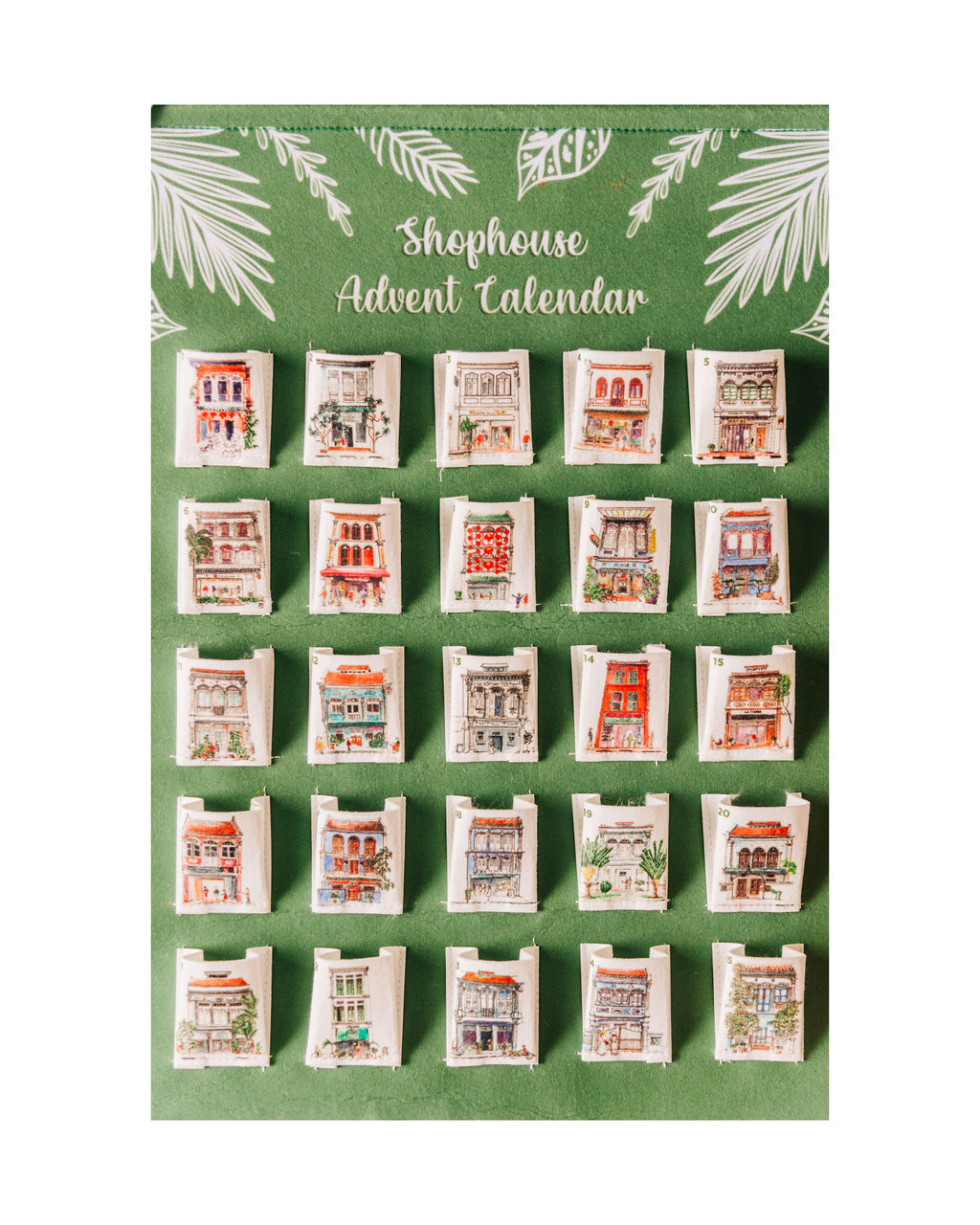 Shophouses Advent Calendar