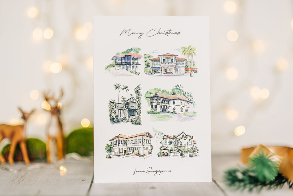 Pack of 6 | Christmas Cards