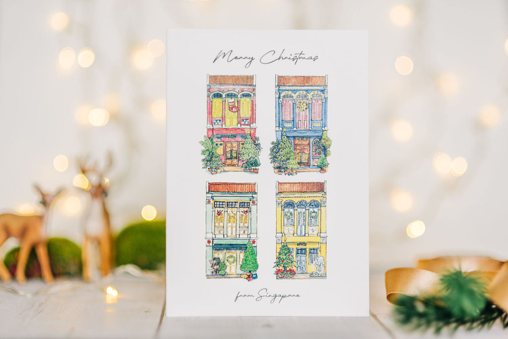 Pack of 6 | Christmas Cards
