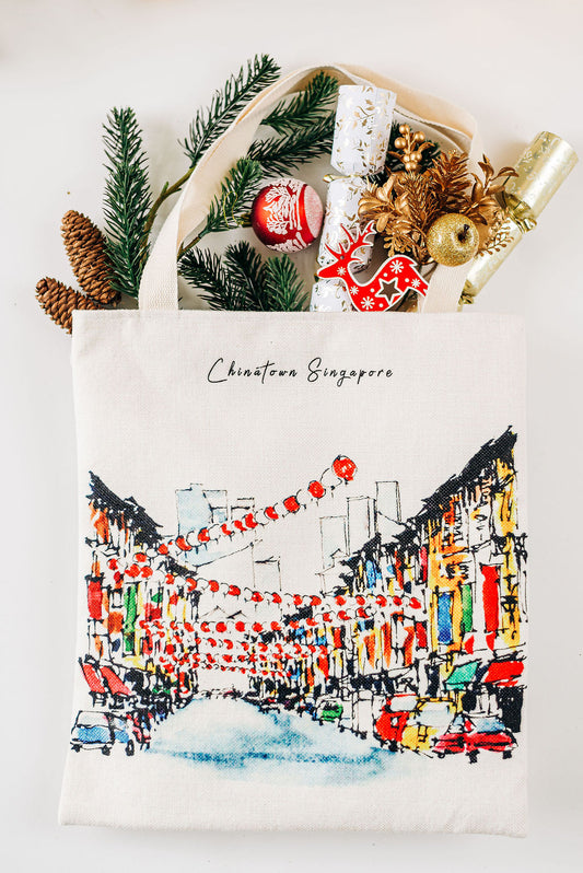 Tote Bag | Chinatown Lanterns