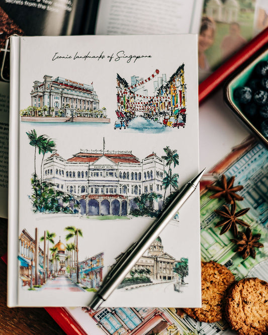 Iconic Singapore Notebook | Heritage Landmarks