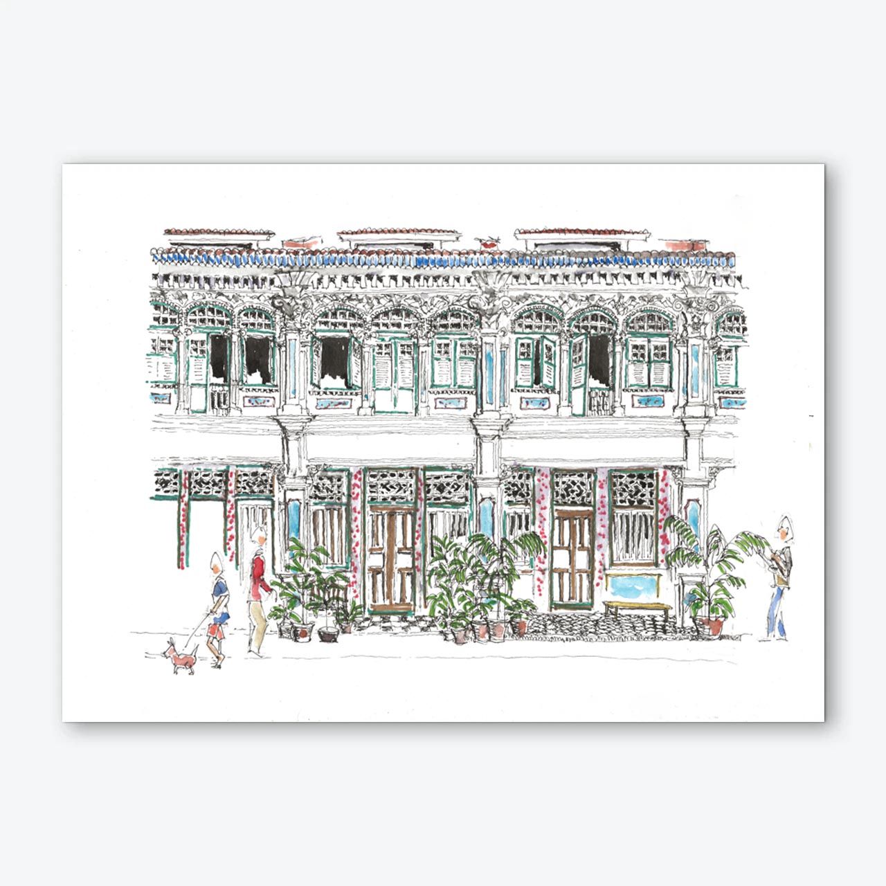 Petain Road Duo Shophouse