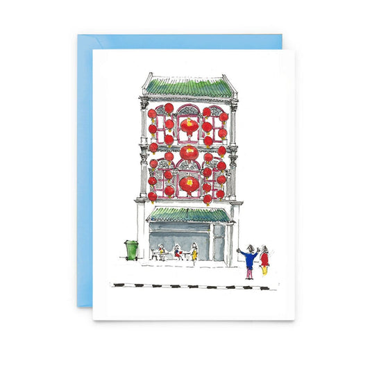 Red Lanterns Shophouse