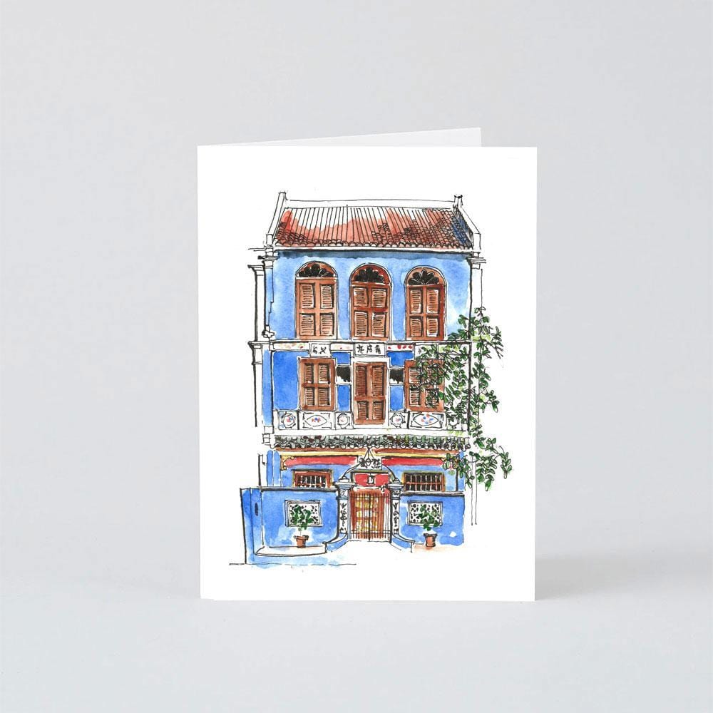 Pack of 6 | Singapore Shophouses 2021