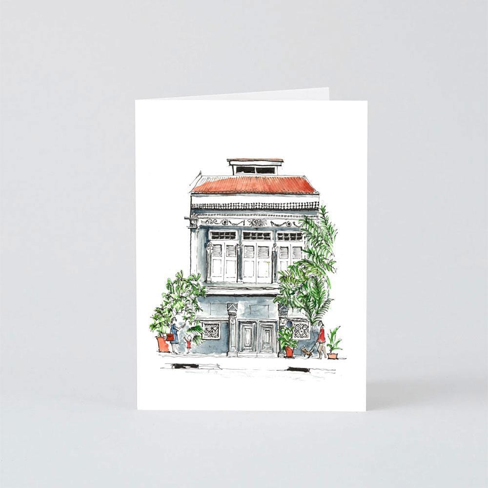 Pack of 6 | Singapore Shophouses 2021
