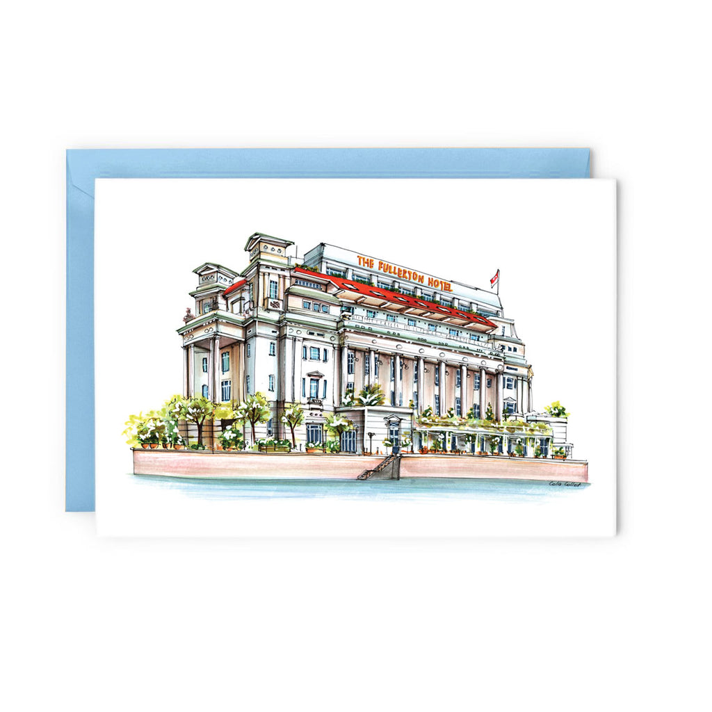 Pack of 6 | Iconic Singapore Greeting Cards