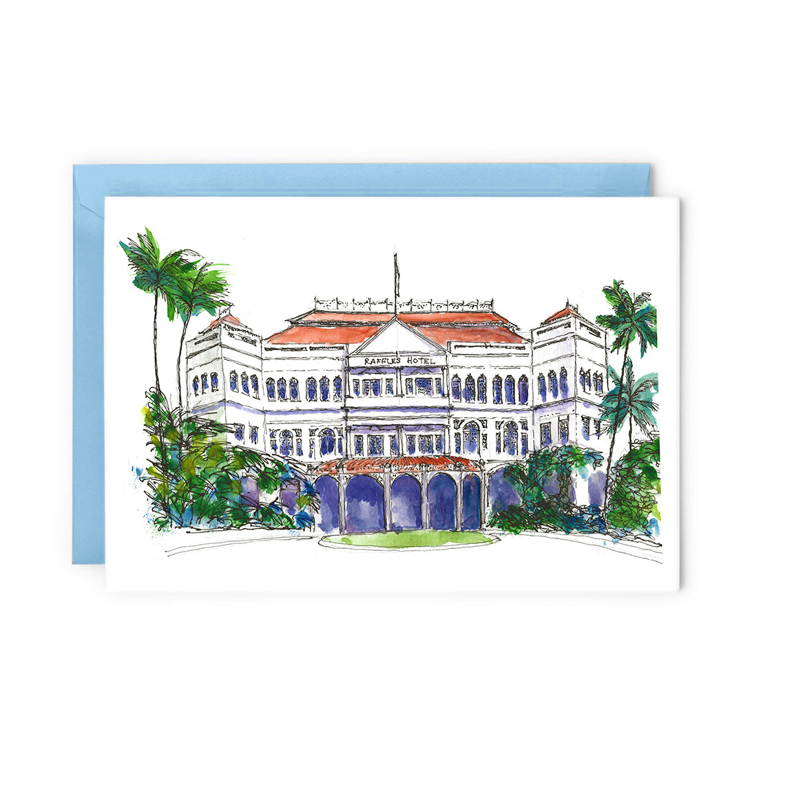 Pack of 6 | Iconic Singapore Greeting Cards
